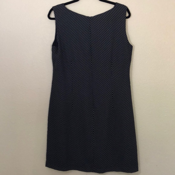 Giorgio Kauten Black/Beige Sleeveless Dress - Picture 4 of 6